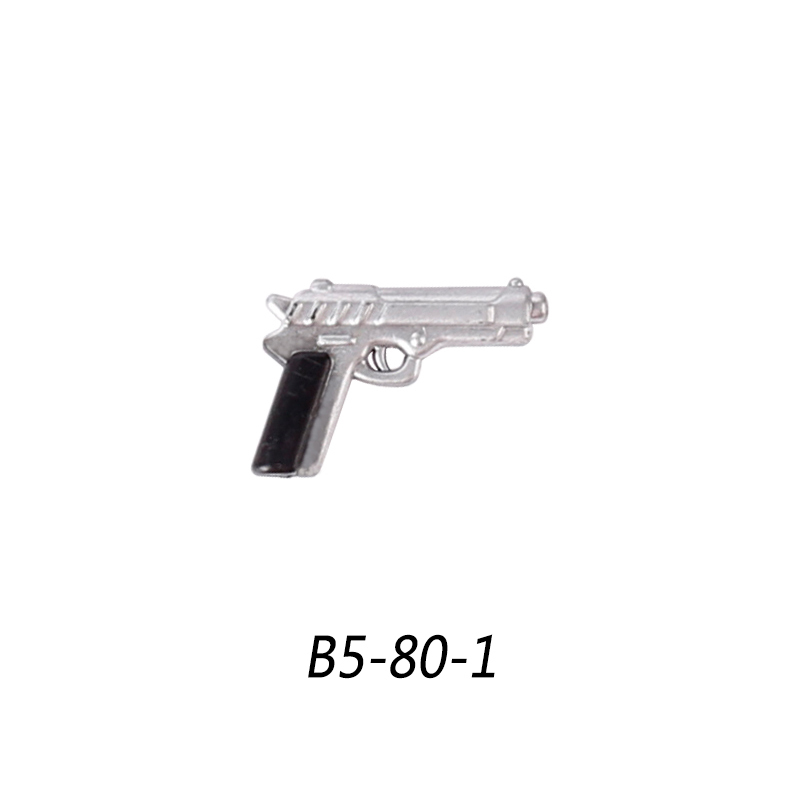 MOC SWAT Weapons Building Blocks Kit Gun Laptop Computer Pistol Walkie Talkie Glock Flash Bomb Soldiers Equipment Bricks Toys
