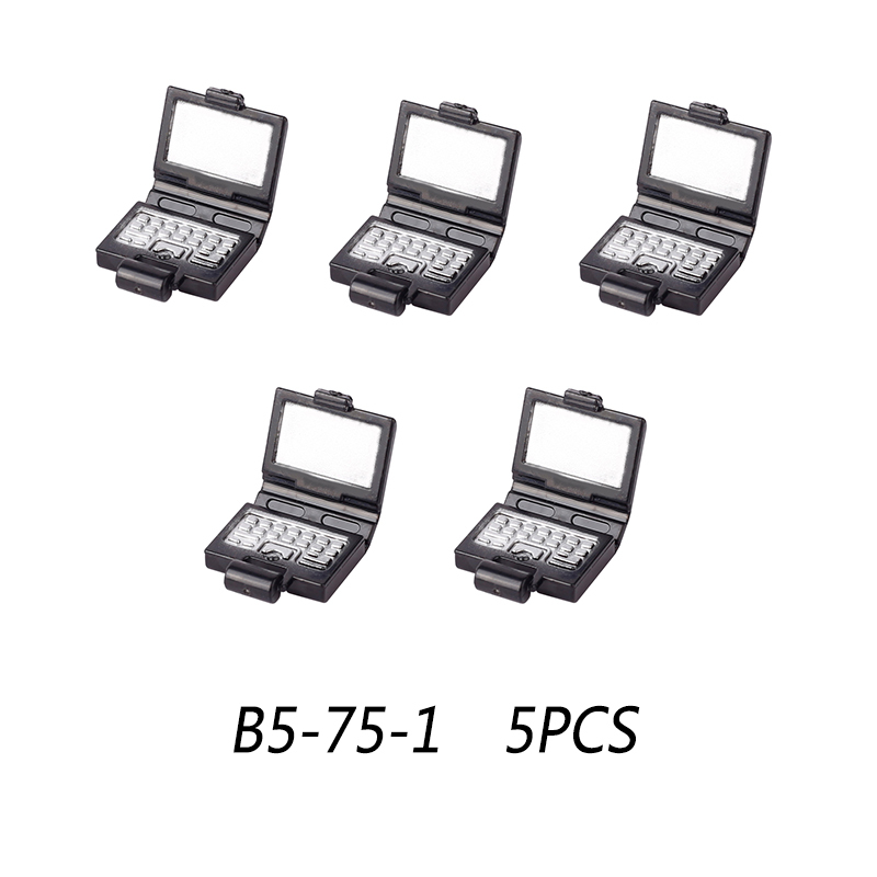 MOC SWAT Weapons Building Blocks Kit Gun Laptop Computer Pistol Walkie Talkie Glock Flash Bomb Soldiers Equipment Bricks Toys