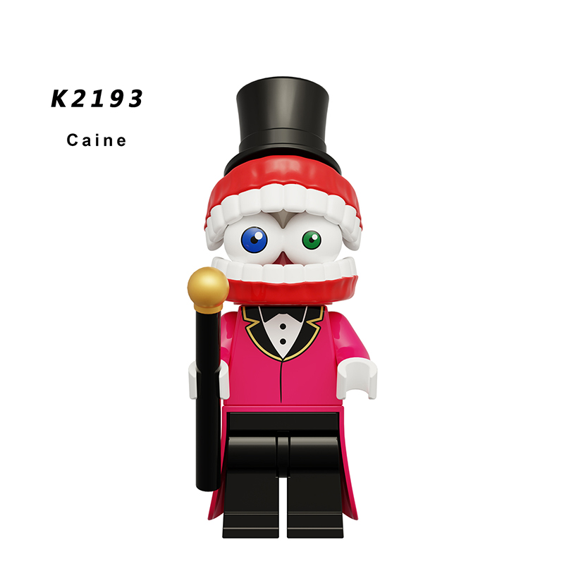 TADC Cartoon Kinger Digital Circus Bricks Caine Kaufmo
