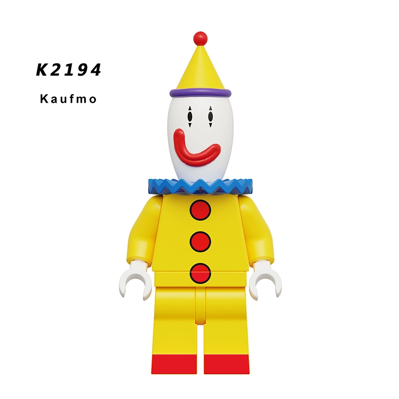 KDL827 Japanese Anime The Amazing Digital Circus Ango Minifigs Building Blocks Jax Gangle Action Figures Children Toys Gifts