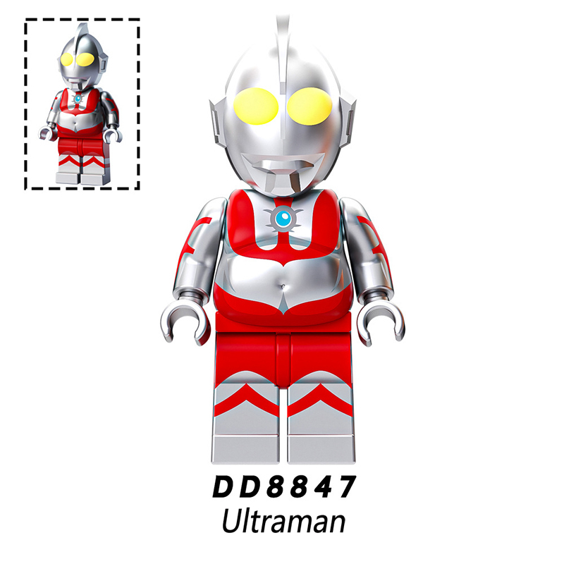 DD8841-8848 Star Wars White Soliders Ken Grandpa Action Figures Building Blocks Porco Rosso Minifigs Model Graphix Kids Toys Gifts