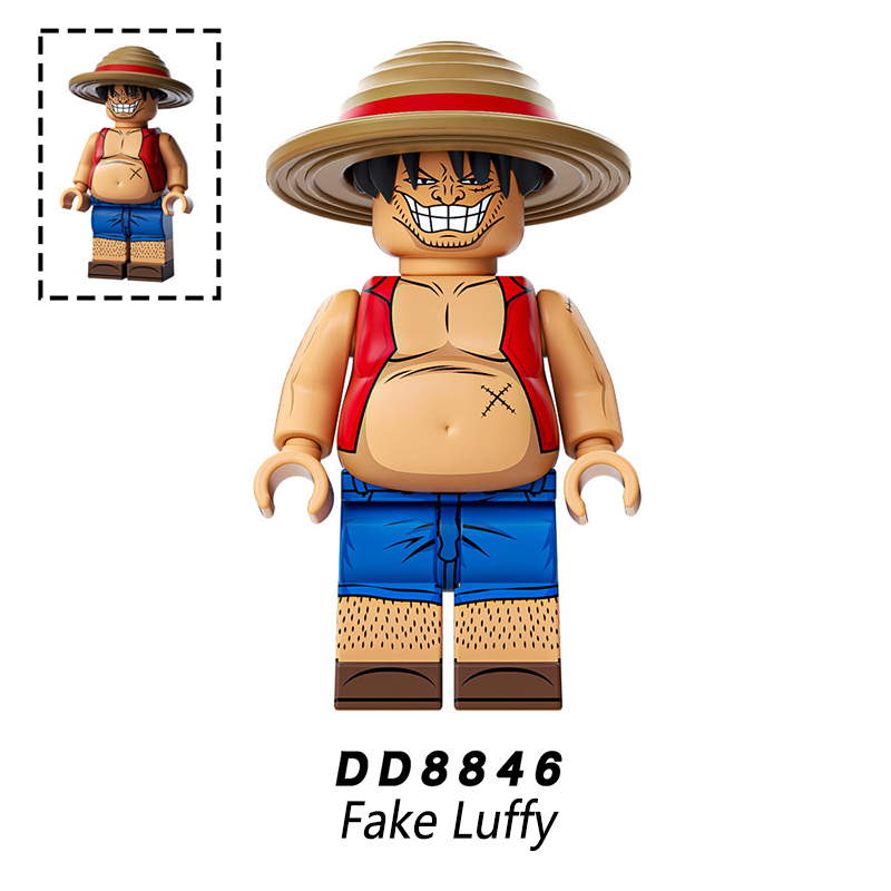 DD8841-8848 Star Wars White Soliders Ken Grandpa Action Figures Building Blocks Porco Rosso Minifigs Model Graphix Kids Toys Gifts