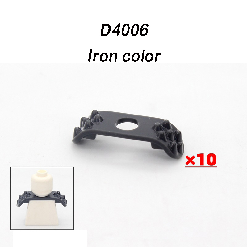 D4006 MOC Medieval Military Weapons Shoulder Armor Building Blocks Kits Knights Soldiers Accessories Bricks Toys Boys Children Gift