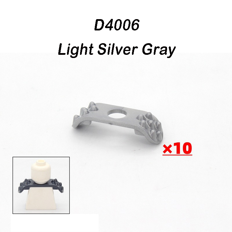 D4006 MOC Medieval Military Weapons Shoulder Armor Building Blocks Kits Knights Soldiers Accessories Bricks Toys Boys Children Gift