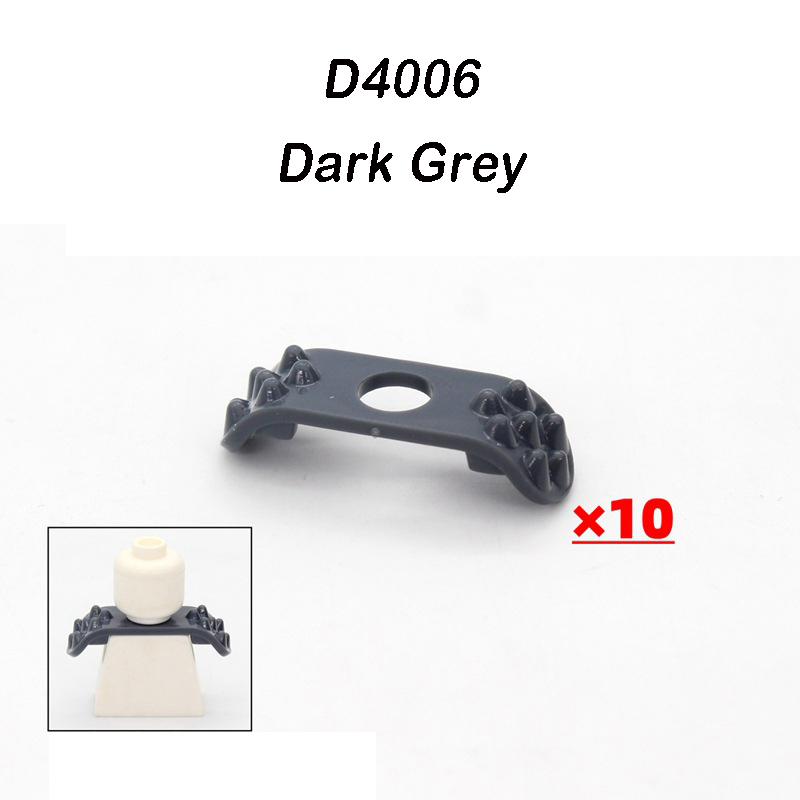 D4006 MOC Medieval Military Weapons Shoulder Armor Building Blocks Kits Knights Soldiers Accessories Bricks Toys Boys Children Gift