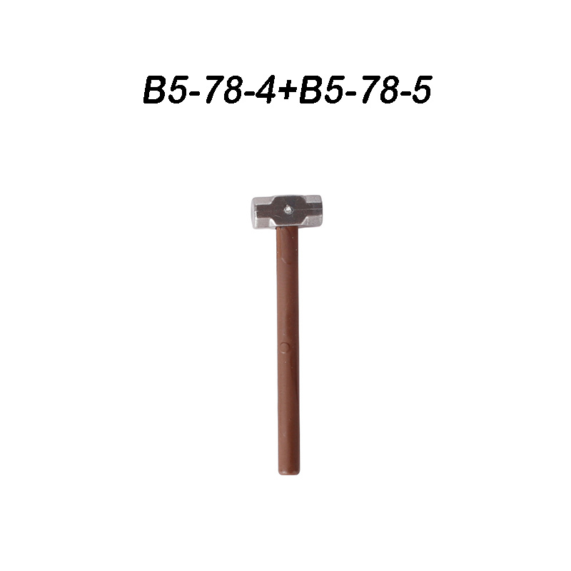 MOC SWAT Weapons Building Blocks Kit Gun Laptop Computer Pistol Walkie Talkie Glock Flash Bomb Soldiers Equipment Bricks Kids Toys