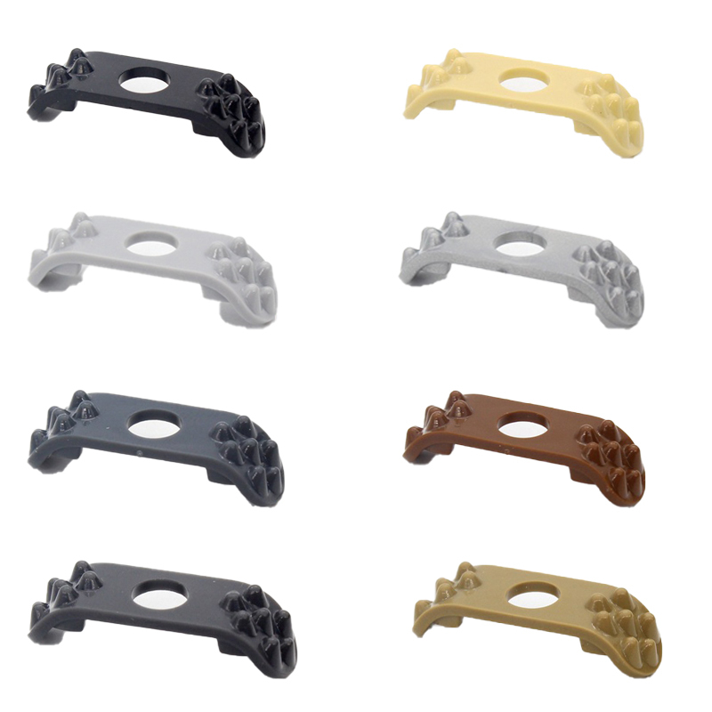 D4006 MOC Medieval Military Weapons Shoulder Armor Building Blocks Kits Knights Soldiers Accessories Bricks Toys Boys Children Gift