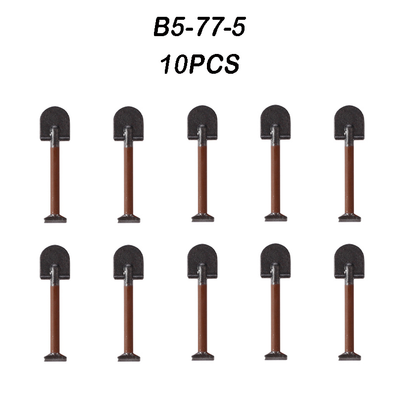 MOC SWAT Weapons Building Blocks Kit Gun Laptop Computer Pistol Walkie Talkie Glock Flash Bomb Soldiers Equipment Bricks Kids Toys