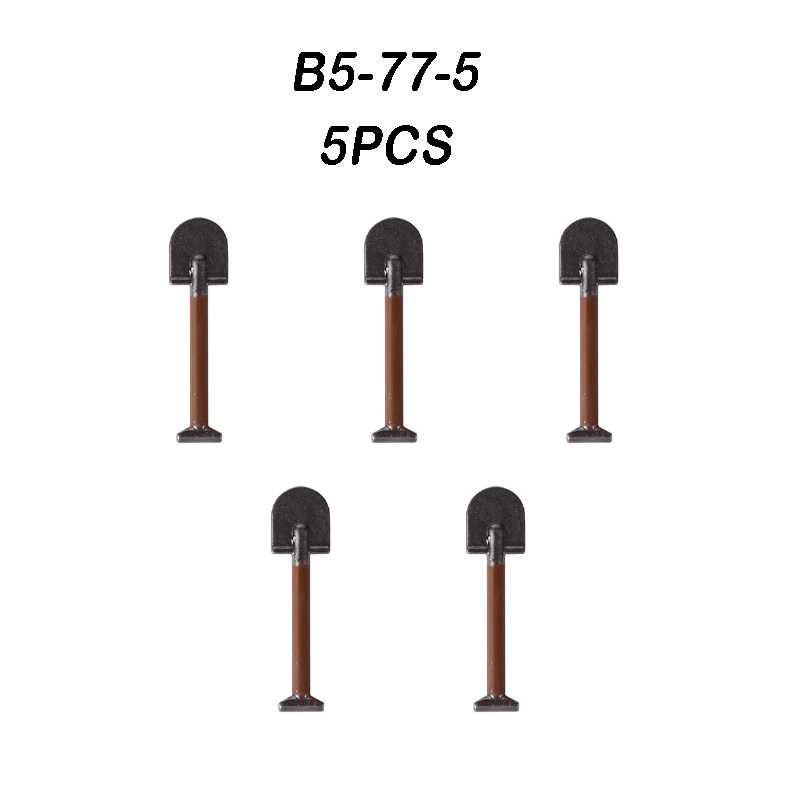 MOC SWAT Weapons Building Blocks Kit Gun Laptop Computer Pistol Walkie Talkie Glock Flash Bomb Soldiers Equipment Bricks Kids Toys