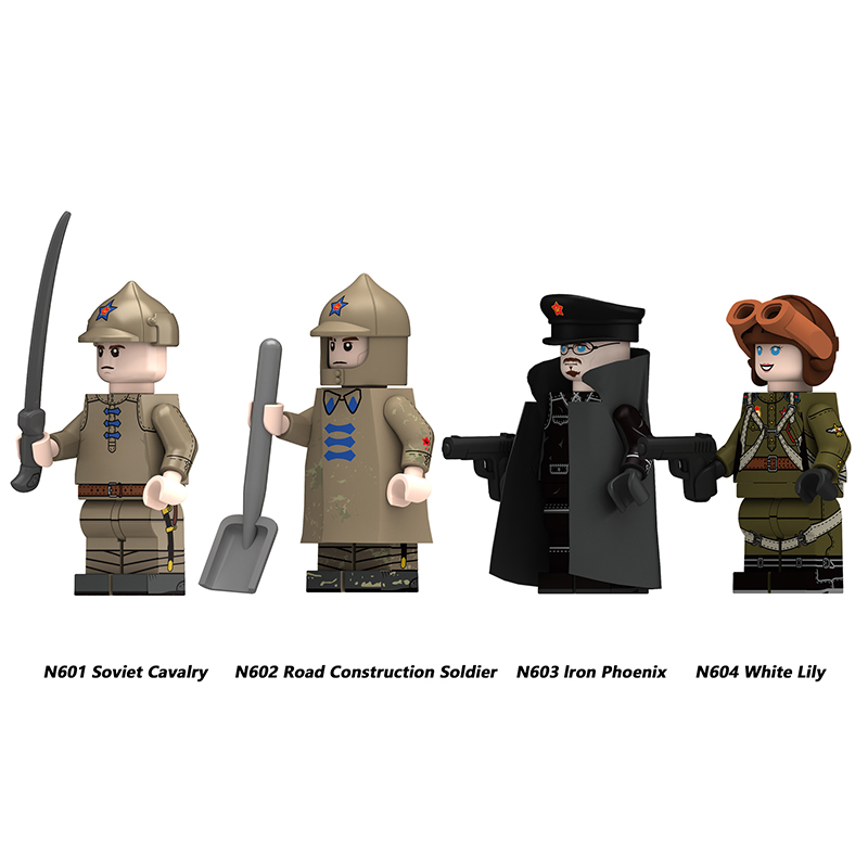 Medieval 19th American Military Road Construction Solider Compatible