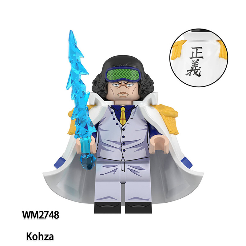 Japanese Anime Borsallno Minifigs Bricks Kits Sengoku Kids Toys