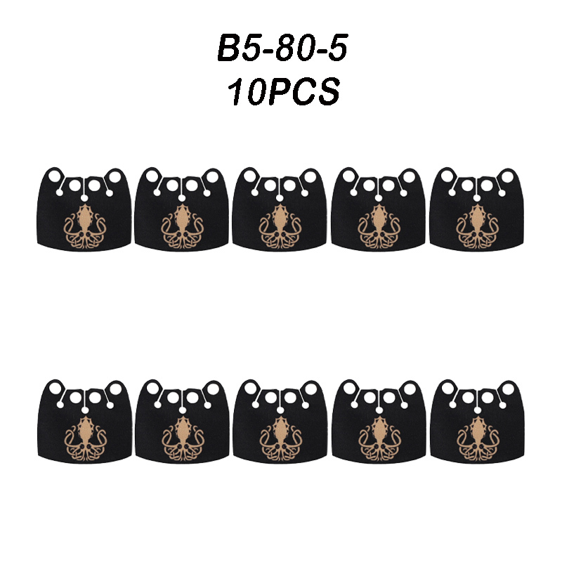 MOC Medieval Military Wolf Flag Building Blocks Rome Eagle Knights Banner Stand Lion Castle Accessories Minifigs Bricks Toys Kids Gift