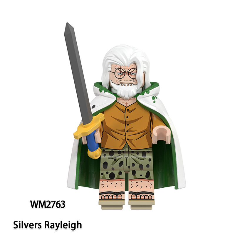 Japanese Anime Game Sabo Nefertari Bricks Kits Marco Minifigs Kids