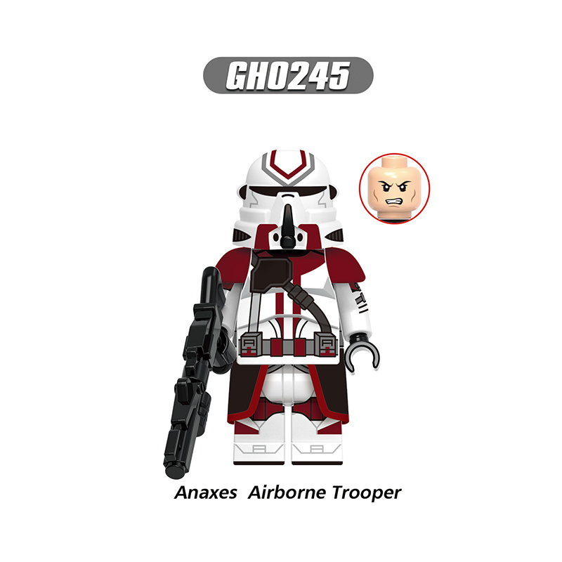Star Wars Storm Trooper Gun Accessories Kids Bricks Compatible