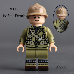 MT25-1st Free French Division