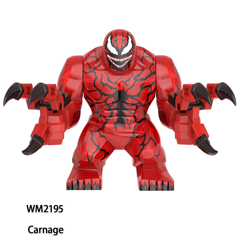 Avengers Carnage Cletus KasadyKids Bricks Weapon Compatible