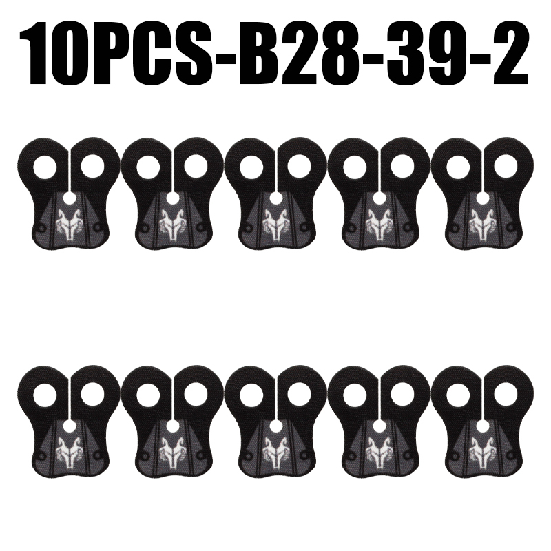 MOC Star Wars Shoulder Armor 7 Soldiers Stormtrooper Minifigs Wolfpack Trooper Building Blocks Weapons Gun Bricks Toys Kids Gift