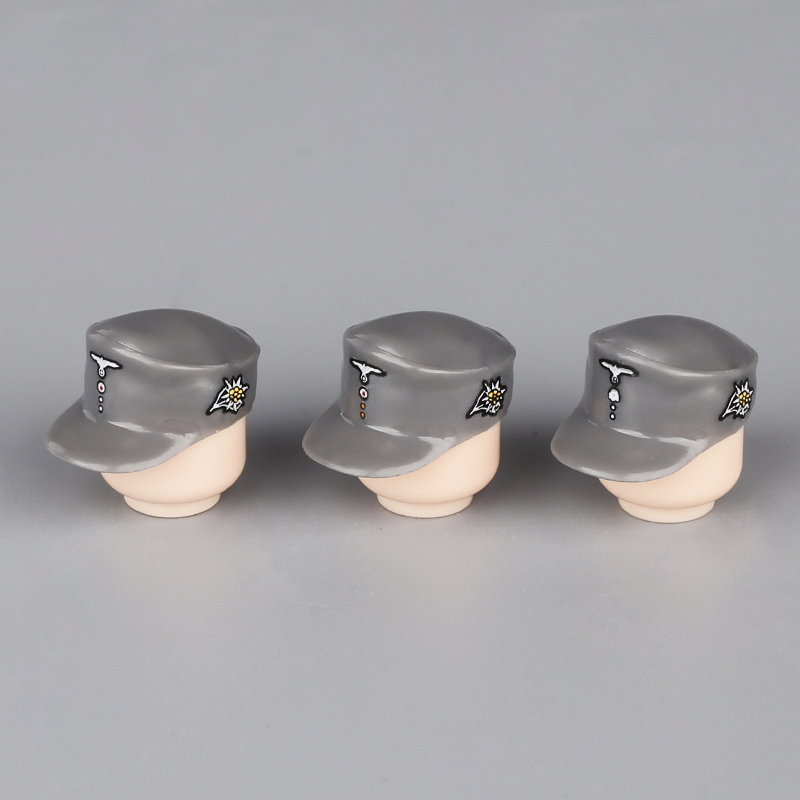 WW2 German Defense Force Minifigs Building Blocks First Mountain