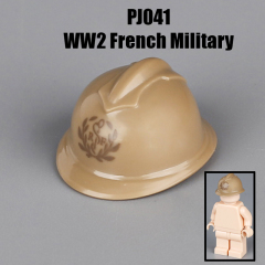 PJ041 - WW2 French Military Medical Helmet