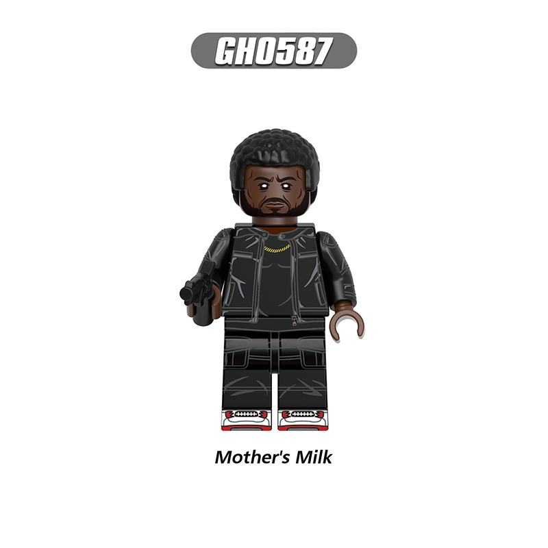 G0174 Marvel DC Comics Homelander Action Figures Building Blocks Superhero Fenchi Ryan Kimiko Minifigs Blocks Children Toys Gifts