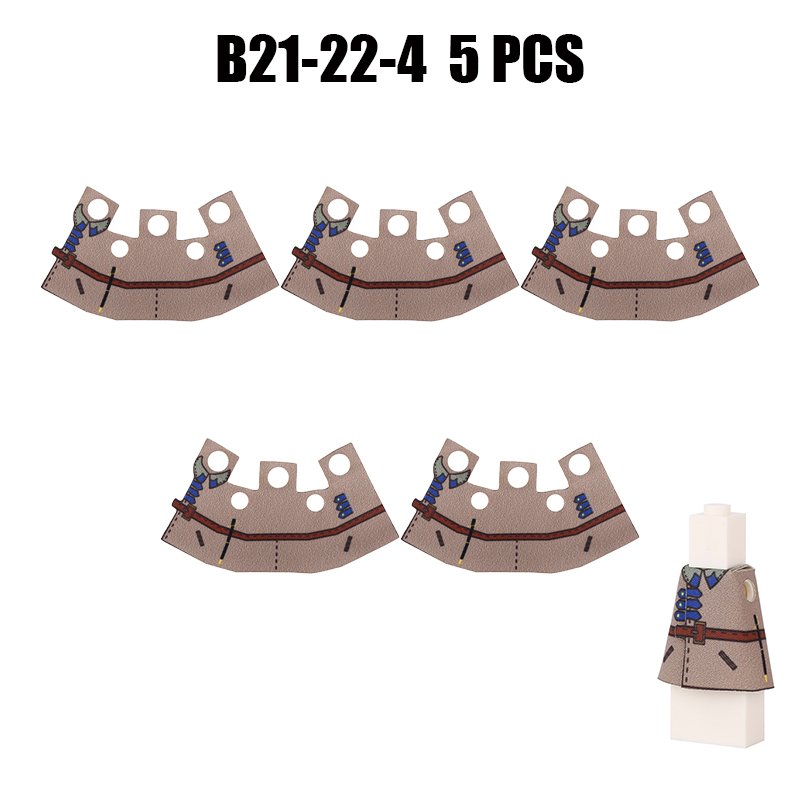 WW2 Germany Military Weapon Soviet Red Army Coat Soliders Minifigs Building Blocks Infantry Clothes Accessories Bricks Toys Kids Gift