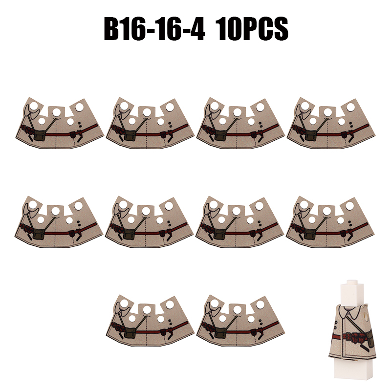 WW2 Germany Military Weapon Soviet Red Army Coat Soliders Minifigs Building Blocks Infantry Clothes Accessories Bricks Toys Kids Gift