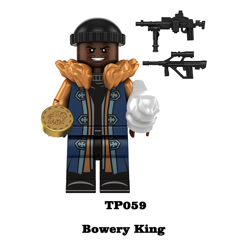 TP1008 Movie Chase John Wick Minifigs Kill Building Blocks Winston Shimazu Action Figures Cartoon Children Gifts Collection Toys
