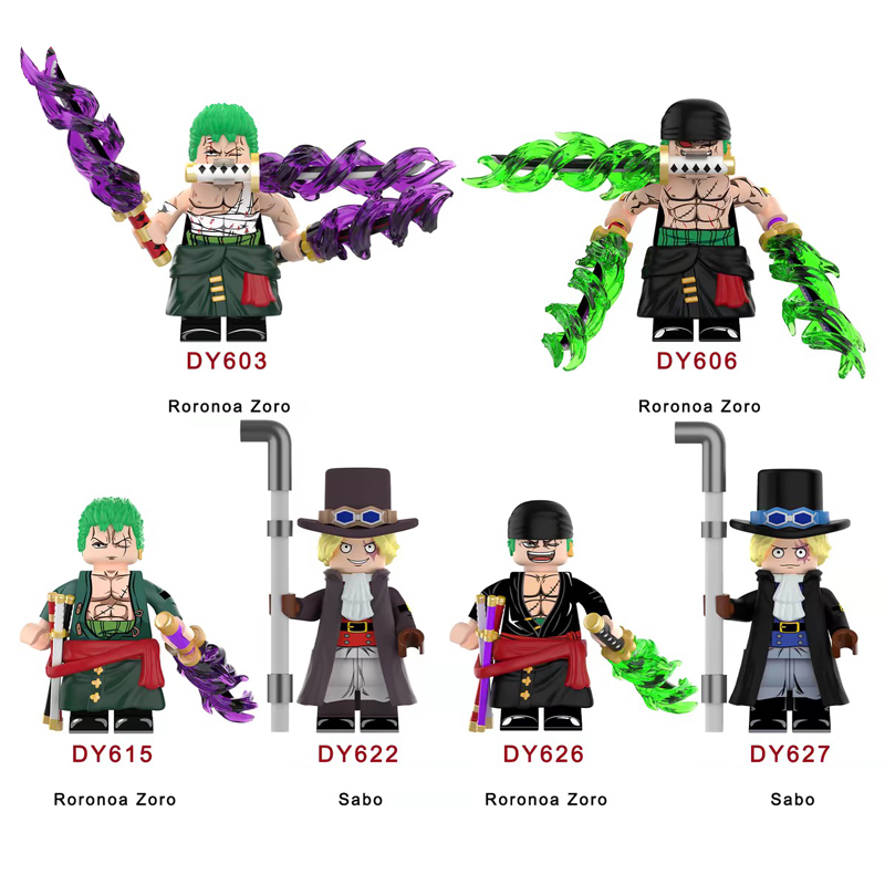 Japanese Anime Game Roronoa Zoro Action Figures Kids Compatible