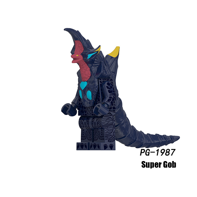 PG8301 Ultraman Series Monster Razor Gomorra New Action Figure Dimaga Bricks Building Blocks Anime Model Children Gifts Boys Toys