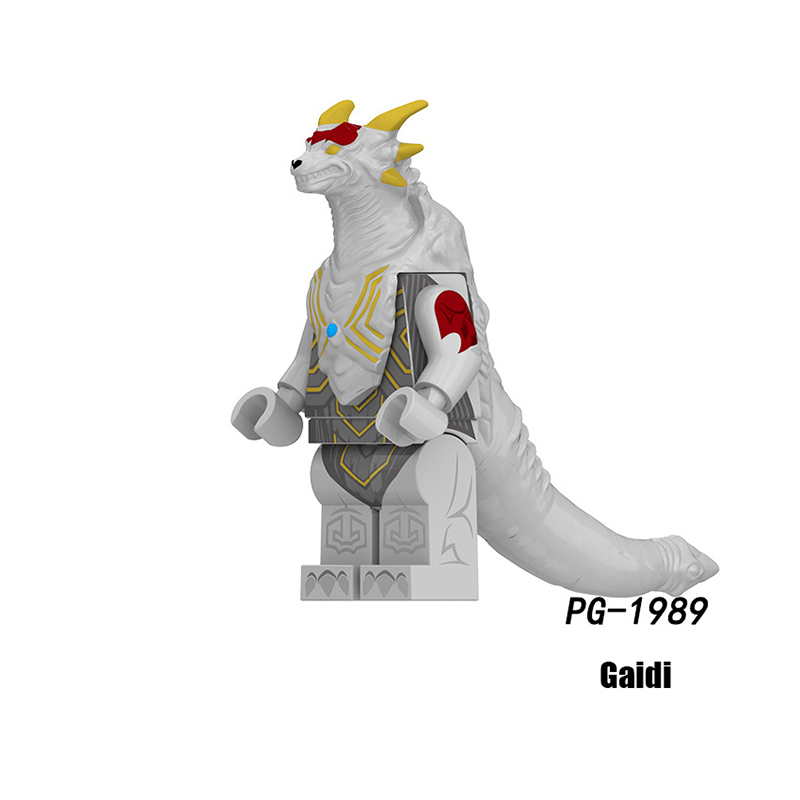 PG8301 Ultraman Series Monster Razor Gomorra New Action Figure Dimaga Bricks Building Blocks Anime Model Children Gifts Boys Toys