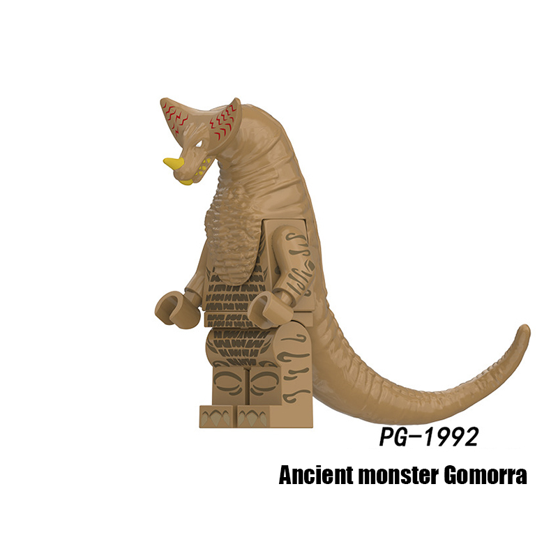 PG8301 Ultraman Series Monster Razor Gomorra New Action Figure Dimaga Bricks Building Blocks Anime Model Children Gifts Boys Toys