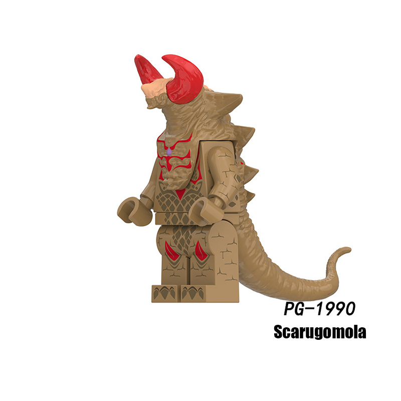 PG8301 Ultraman Series Monster Razor Gomorra New Action Figure Dimaga Bricks Building Blocks Anime Model Children Gifts Boys Toys