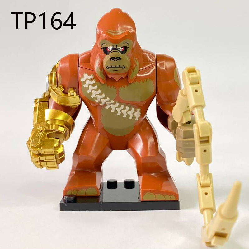 Disney's The Lion King Peter Jackson's King Kong Minifigs Bricks Parts
