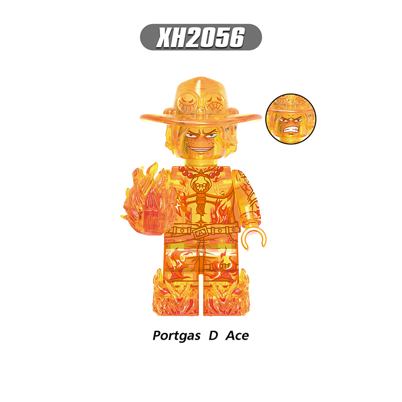 X0355 One Piece Japanese Anime Roronoa Zoro Action Figures Sengoku Building Blocks Sabo Minifigs Cartoon Children Gifts Toys