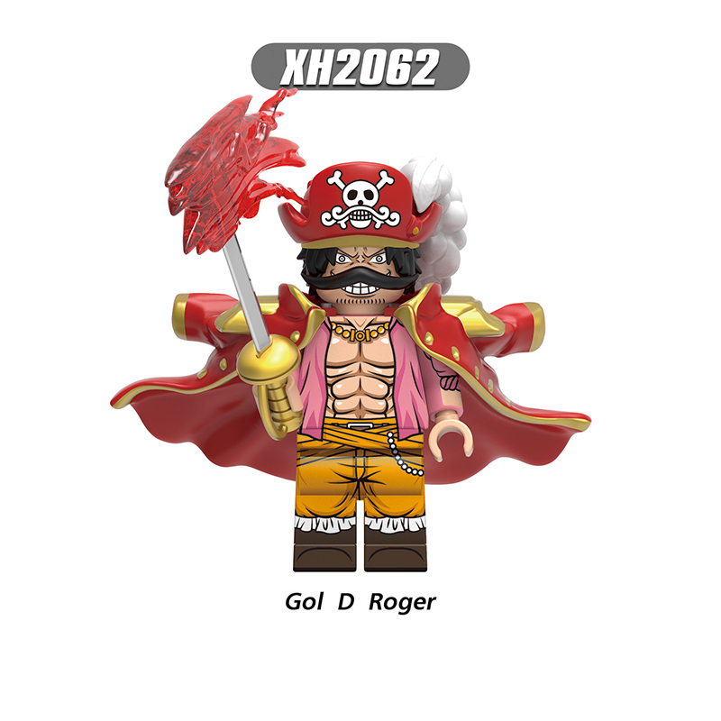 X0356 Japanese Anime One Piece Roronoa Zoro Action Figures Nico Robin Building Blocks Nami Smoker Minifigs Children Gifts Toys