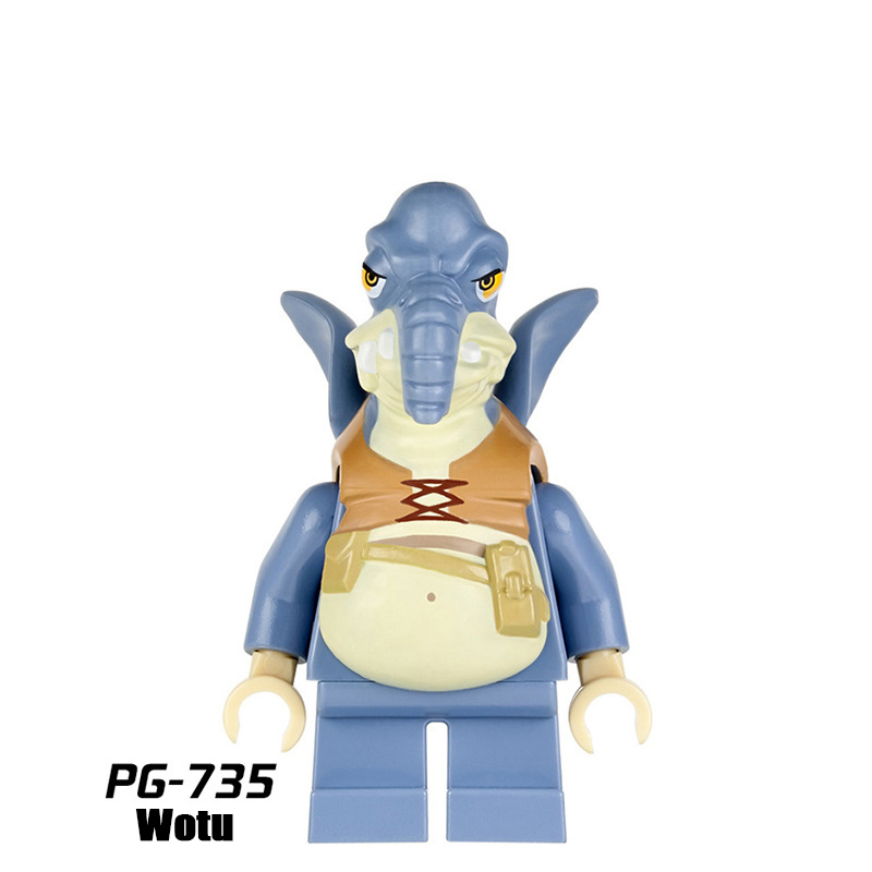PG8067 Star Wars Cartoon Pamney Kane Joker Kafmo Action Fiction Cartoon Joker Clown Minifigs Building Blocks Toys Children Gifts