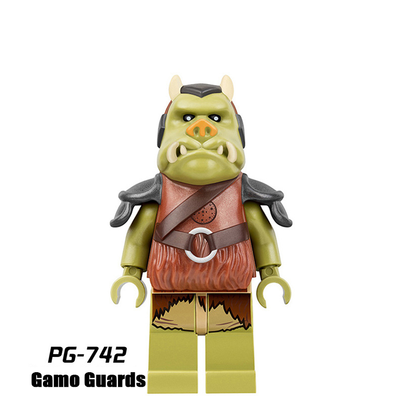 PG8067 Star Wars Cartoon Pamney Kane Joker Kafmo Action Fiction Cartoon Joker Clown Minifigs Building Blocks Toys Children Gifts
