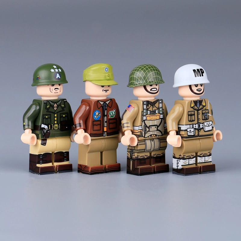 Ww2 American Jungle Army Lego Military Sets Compatible Buy