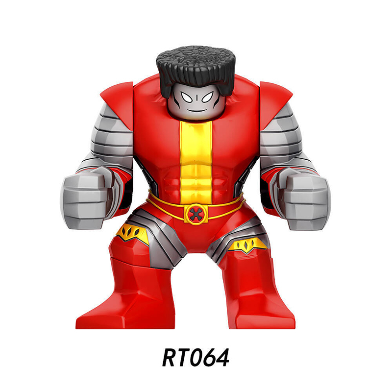 RT8001 Super Heroes Marvel X-Men 97Xman Minifigs Building Blocks Mutant Snap Action Figures Compatible Toys Children Gift