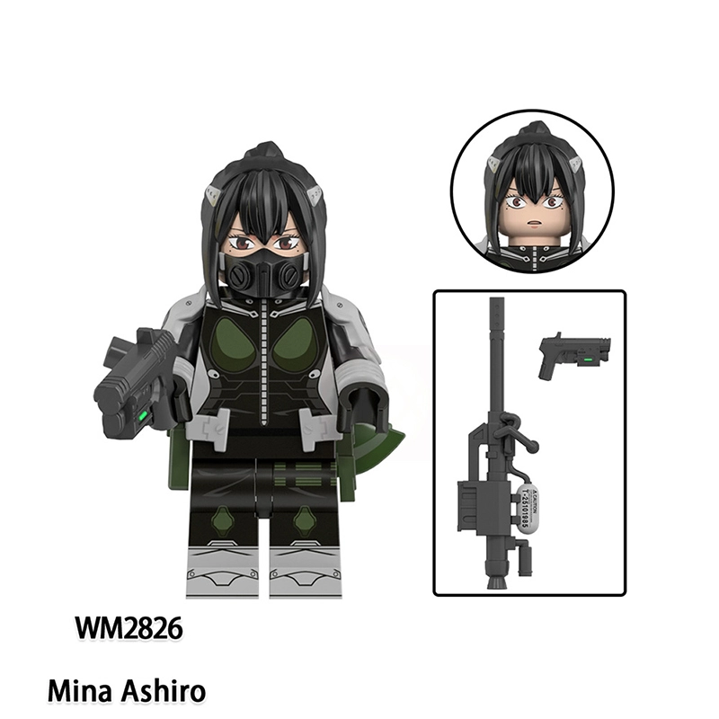 Figurine Kaiju No.8 – Kafka Hibino Et Ashiro Mina En PVC, 18-19 Cm, Pose Dynamique, Collection Anime