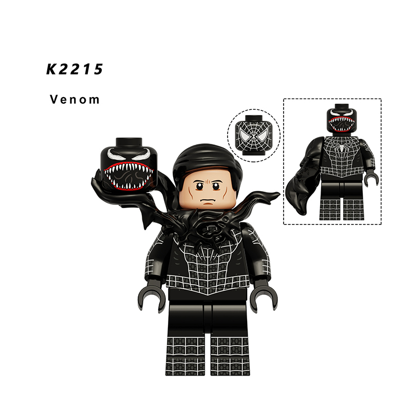 KDL832 Marvel Riot Venom Action Figure DC Comics Collection Horse Carnage Minifigs Building Blocks Children Toys Gifts Boys