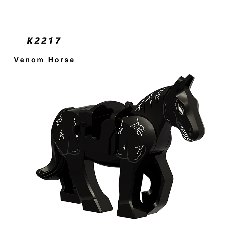 KDL832 Marvel Riot Venom Action Figure DC Comics Collection Horse Carnage Minifigs Building Blocks Children Toys Gifts Boys