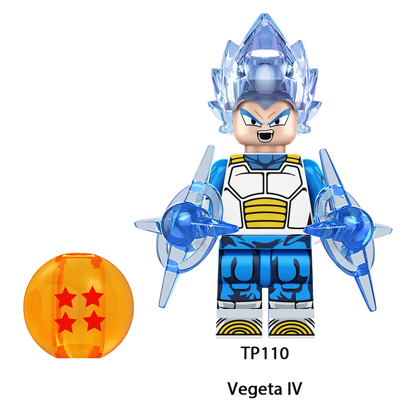 Japan Anime Dragoned Ball Tranx Son Goku Bricks Kids Toys Compatible