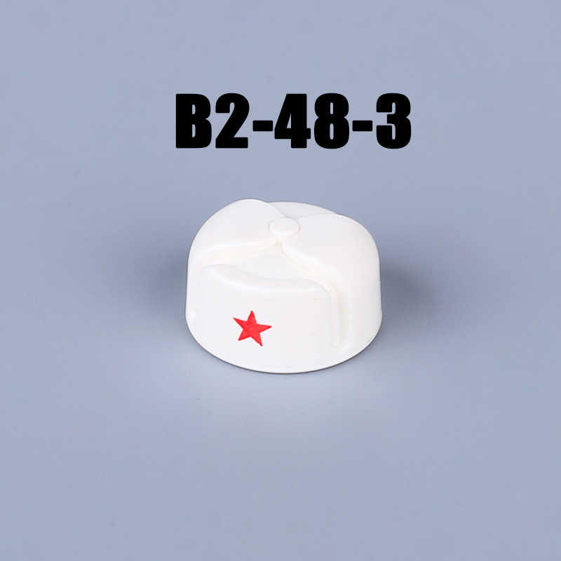 WW2 Military Soviet Soldier Helmet Building Blocks Medical Helmet Army Soliders Compatible Hats Bricks Children Gifts Toys