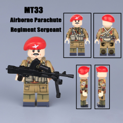 MT33-Airborne Parachute Regiment Sergeant