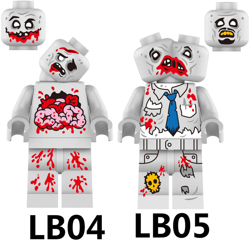 American Horror Movies The Nun Valak Minifigs Bricks Compatible Parts