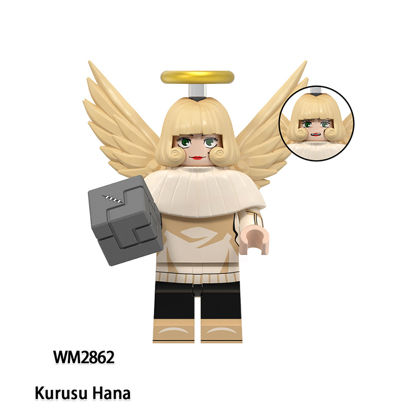 WM6201 Naruto Zenin Maki Japanese Anime Action Figure Tsukumo Yuki Ryomen Sukuna Bricks Minifigs Children Gifts Boys Toys