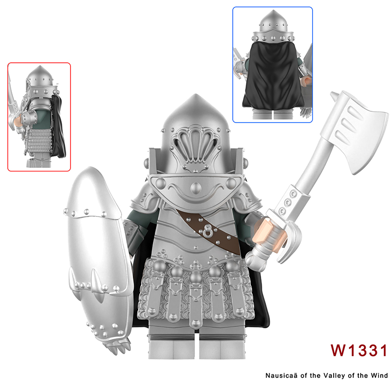 Japanese Nausicaa of the Valley of the Wind Toys War Motorcycle