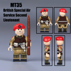 MT35-British Special Air Service Second Lieutenant