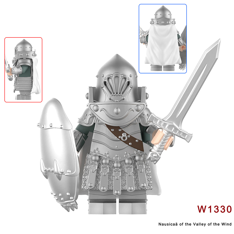 Japanese Nausicaa of the Valley of the Wind Toys War Motorcycle